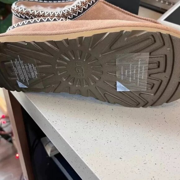 UGG Tasman Chestnut Shoes Slippers Sandals - Picture 3 of 4